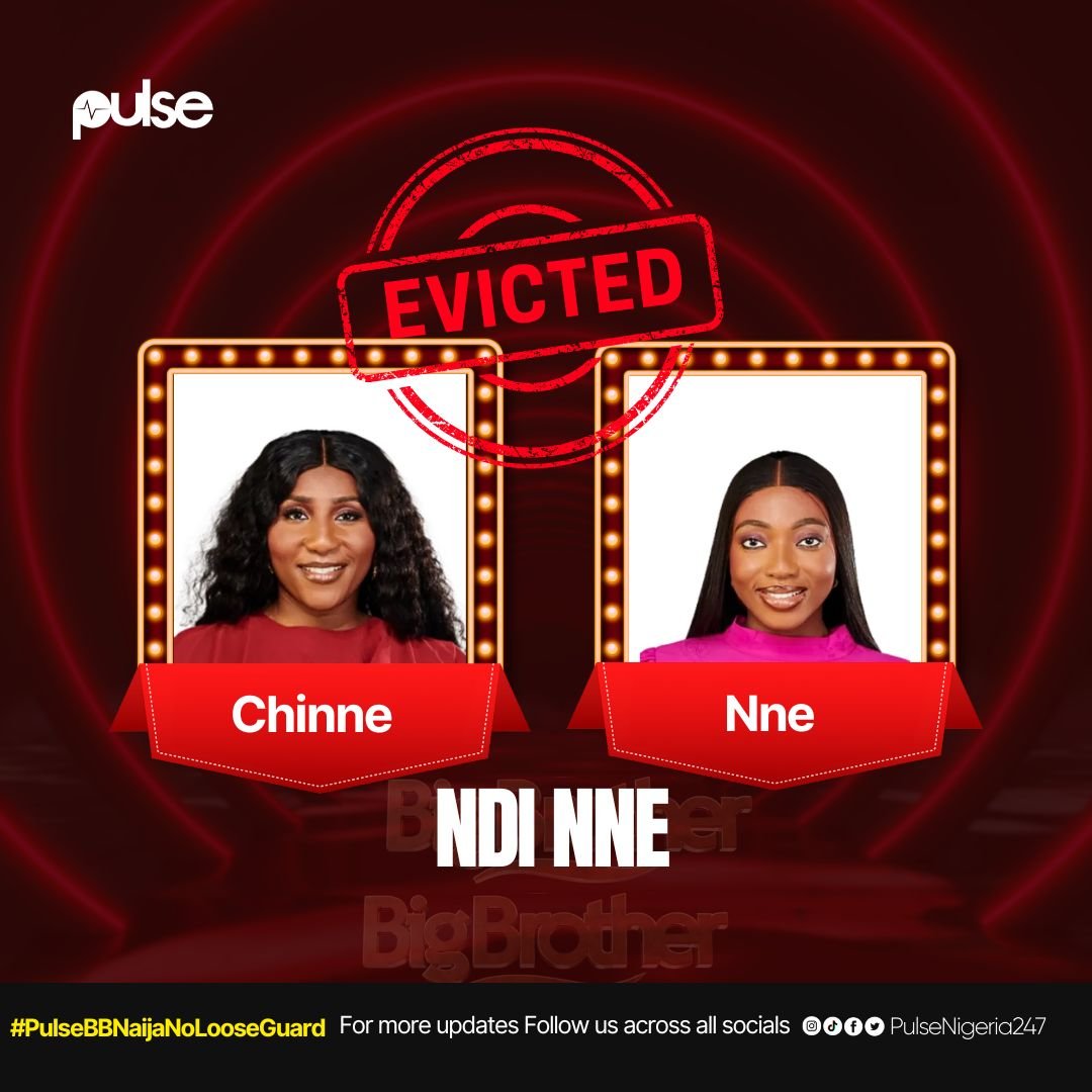 Ndi Nne pair evicted from 'BBNaija: No Loose Guard' after 2 weeks