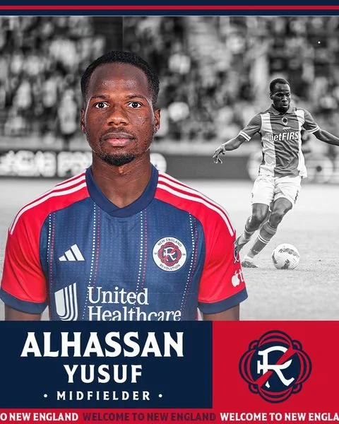 Transfer: MLS club, New England Revolution announces signing of Super Eagles star