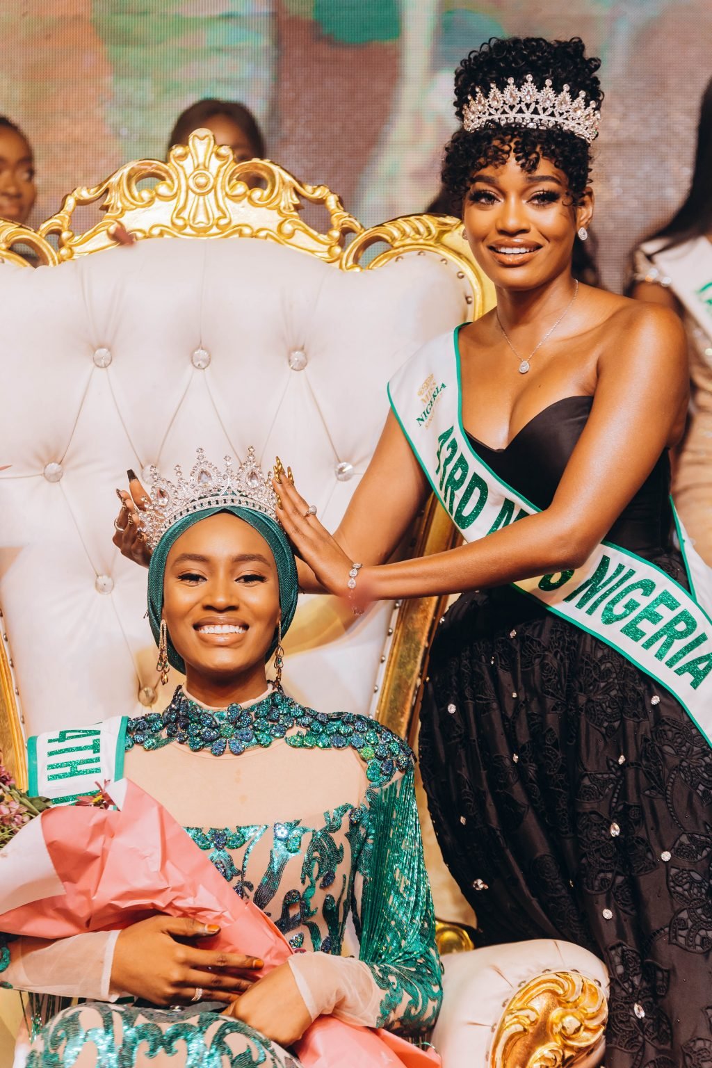 Shatu Garko is the 44th Miss Nigeria.