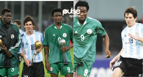 Mikel Obi recounts what he told Messi: You stole the prize from me.