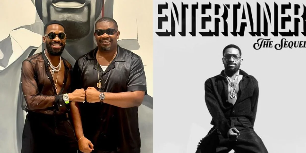 Don Jazzy reunites with D'banj for the new album.