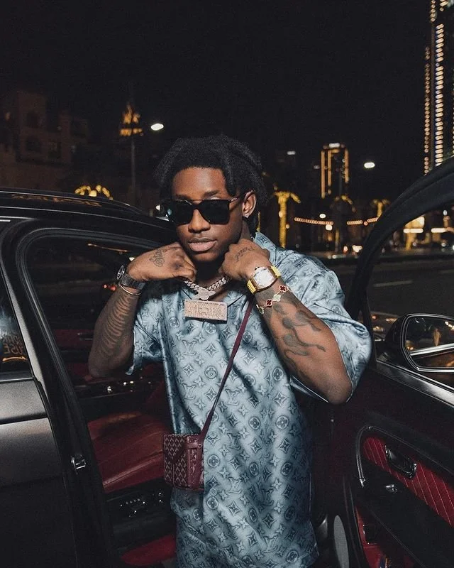 Shallipopi announces a break from smoking