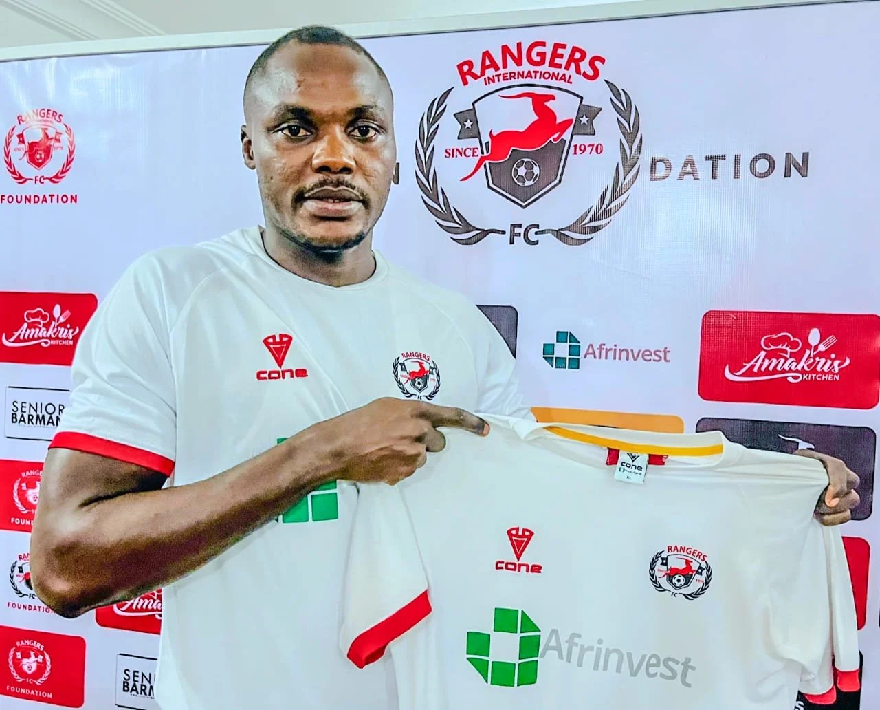 CAF Champions League: Okafor confident Rangers will defeat US Zilimadjou.