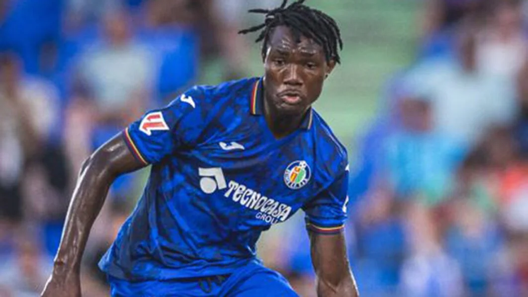 LaLiga: Chrisantus Uche scores on Getafe debut