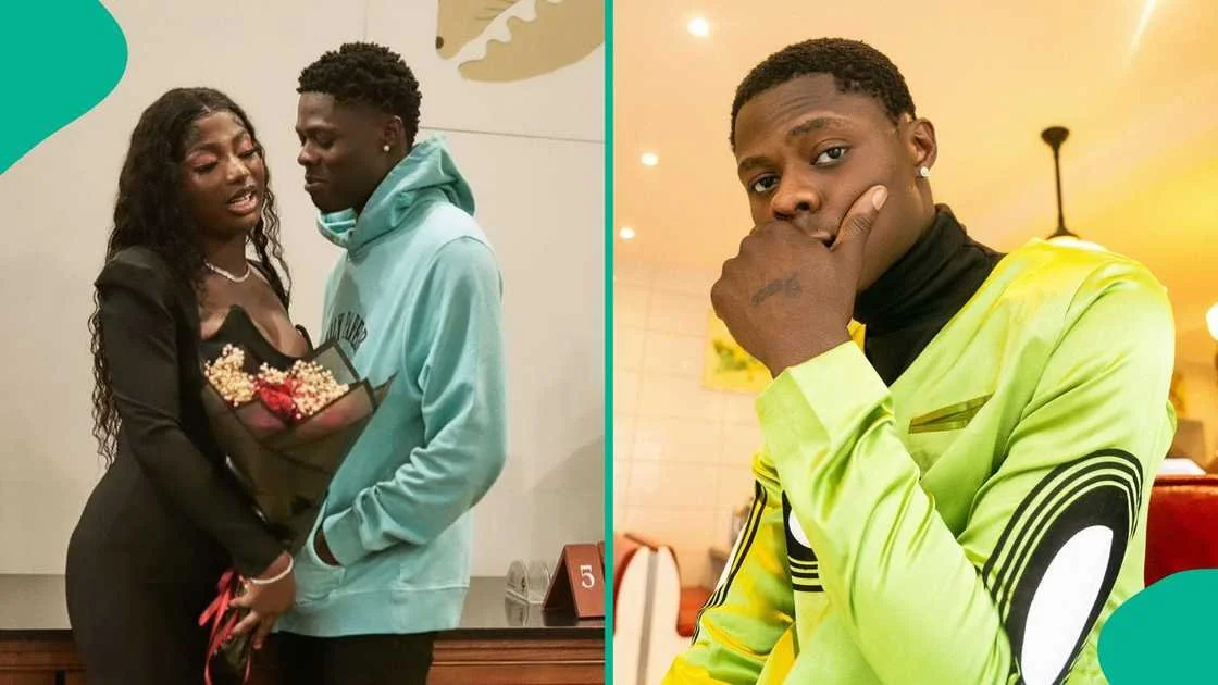 Late Mohbad's wife reacts when her step-sister made damning allegations against her.