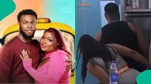 BBNaija S9: Chinwe and Zion's bathroom sex video gets viral.