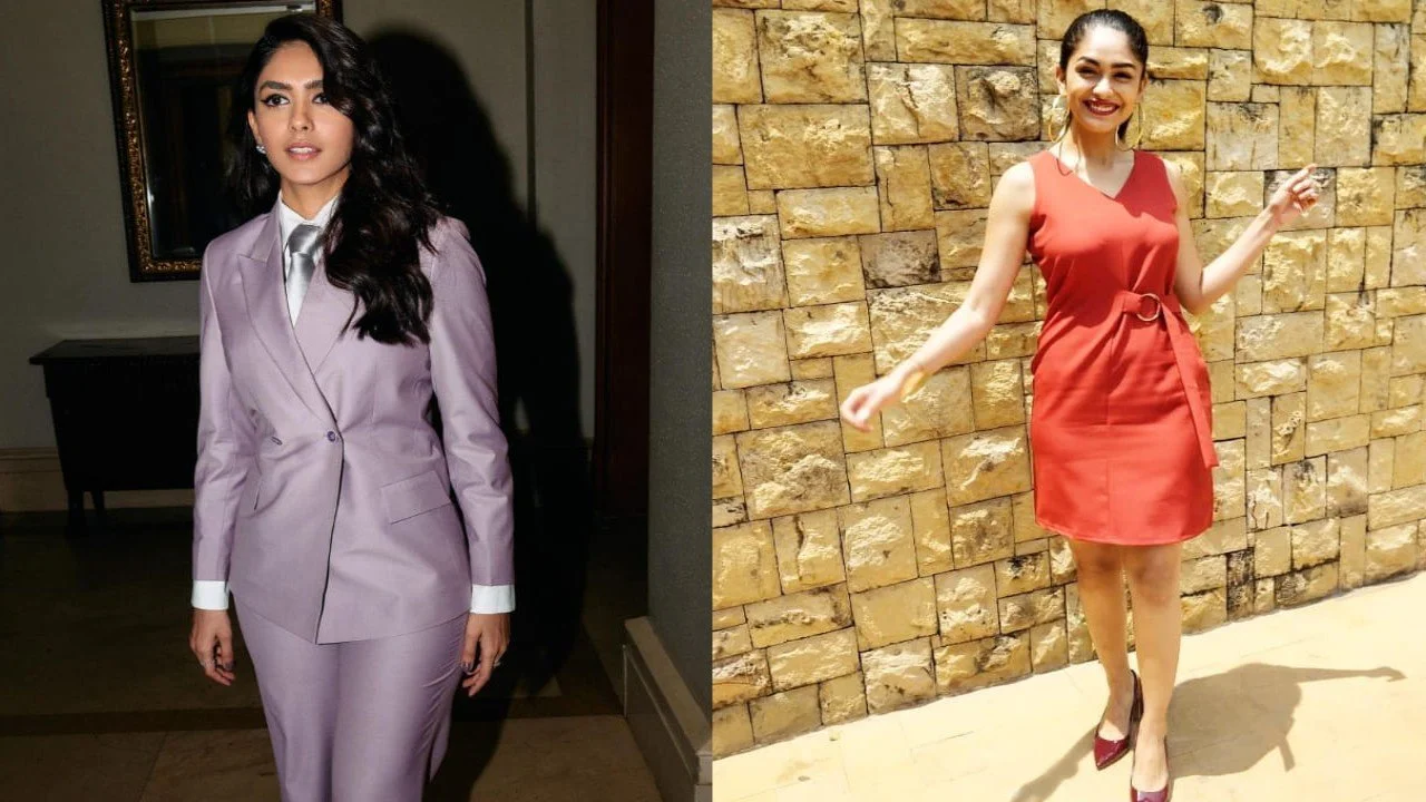 Then versus Now: Mrunal Thakur's fashion transformation from modest to beautiful will surely surprise you.