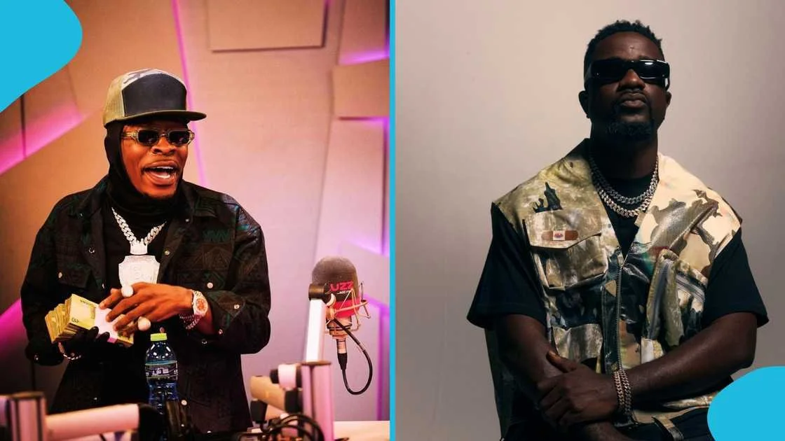 Shatta Wale throws shade at Sarkodie, says he is focused on houses not cars