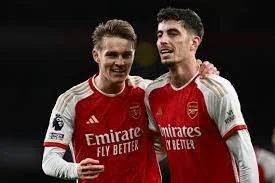 EPL: He's great, Havertz praises Arsenal star