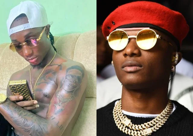 'He's my idol': Amb Blinkz pays tribute to Wizkid with tattoo