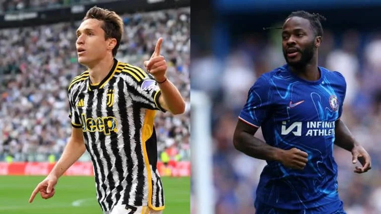 Chelsea and Juventus have agreed to swap Sterling and Chiesa.