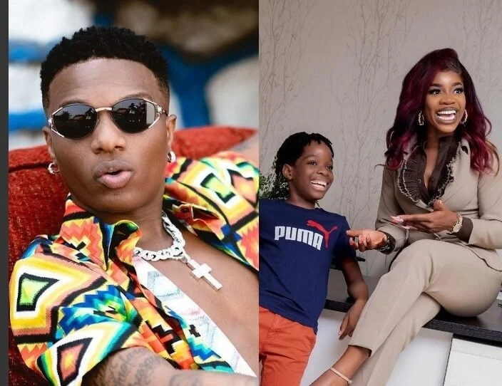 Shola, Wizkid's baby mom, said she found out she was pregnant at 5 months.