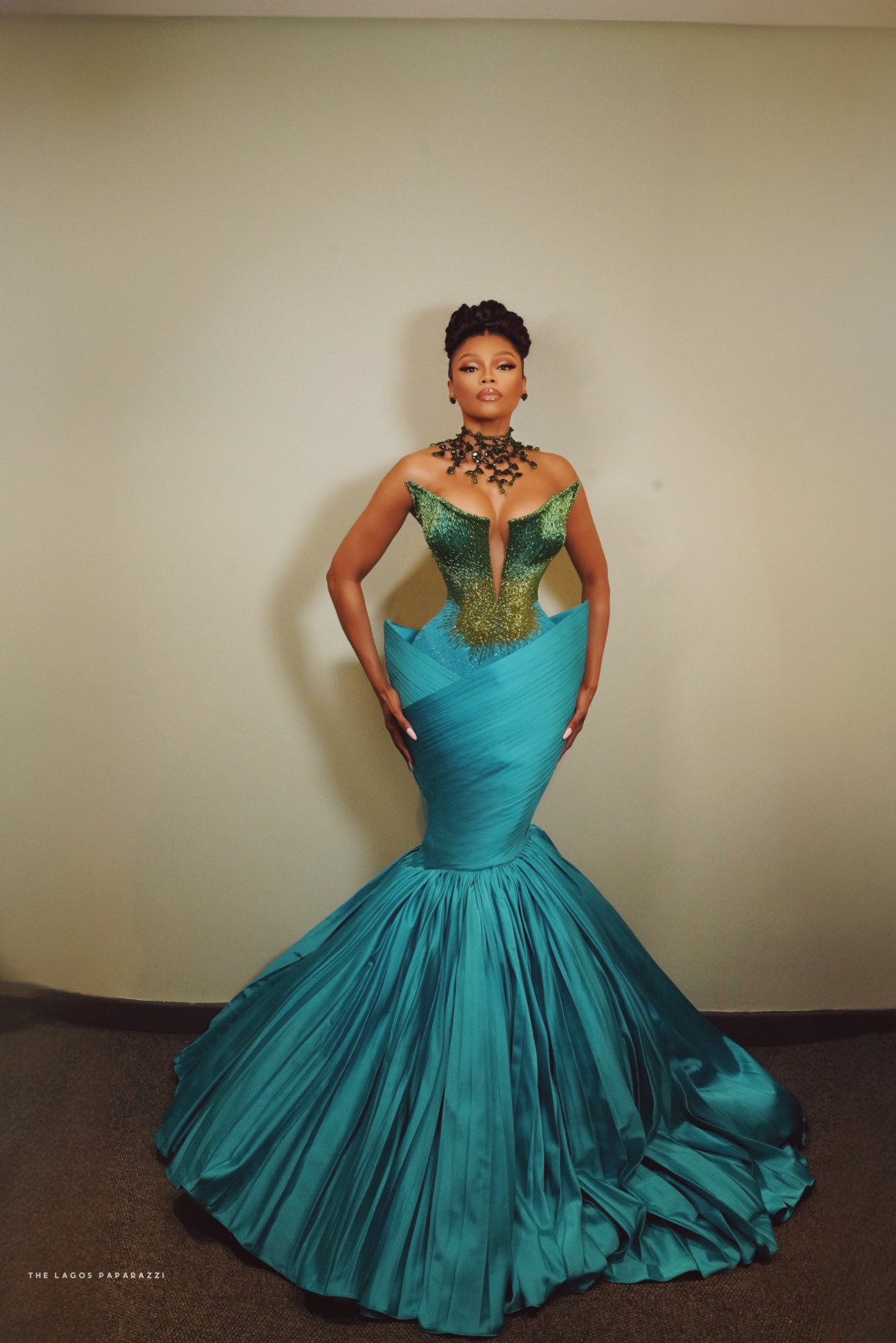 Miss South Africa Finale: Bonang Matheba’s Nigerian Glam Team Steals the Spotlight