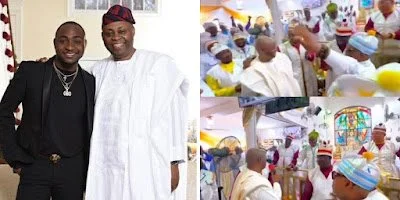 Davido responds as dad donates N1 billion to C&amp;S Church