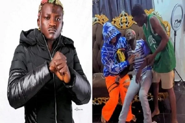 'My artists are still missing,' Portable said following an incident in Iju-Ishaga.