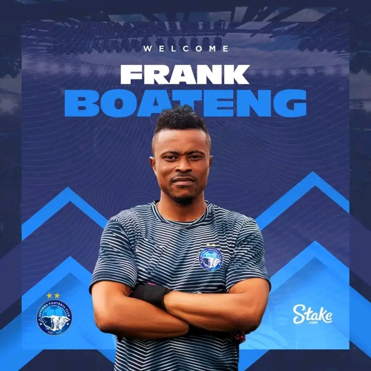 Enyimba signs goalkeeper Abubakar Zalli.
