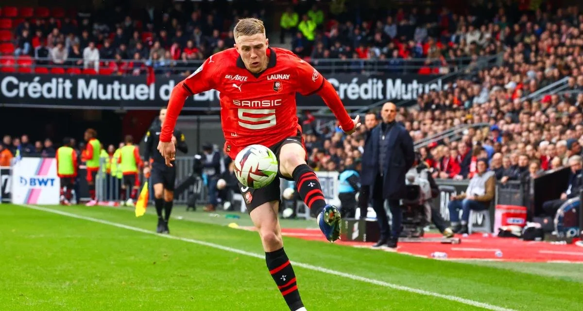 Transfer: Manchester United to compete with Liverpool for Adrien Truffert; Chelsea forward departs club.