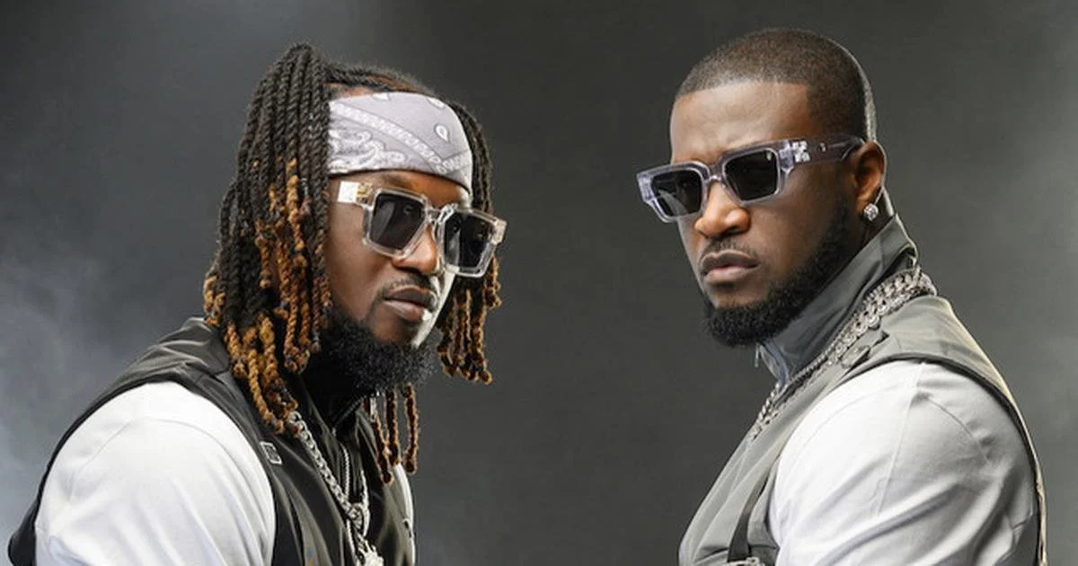 P-Square: Can't we still be brothers? - Paul Okoye Peter and Jude