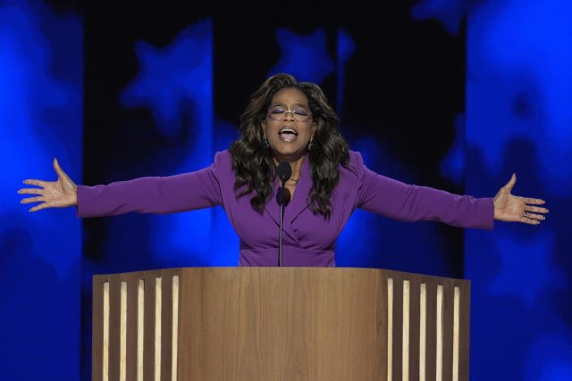 Oprah Winfrey Endorses Kamala Harris