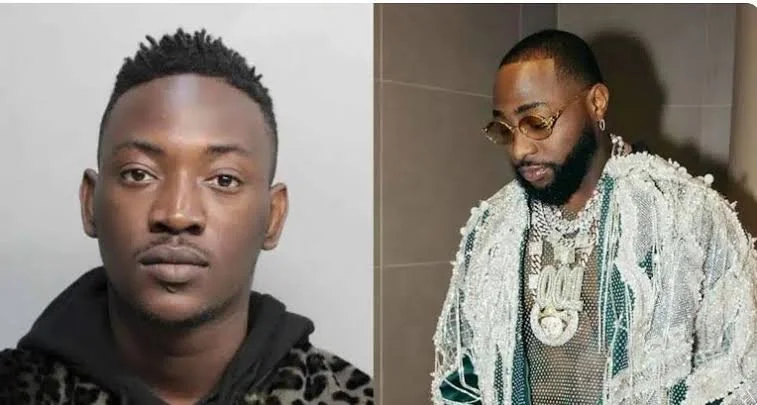 Dammy Krane accuses Davido of being responsible for his arrest.