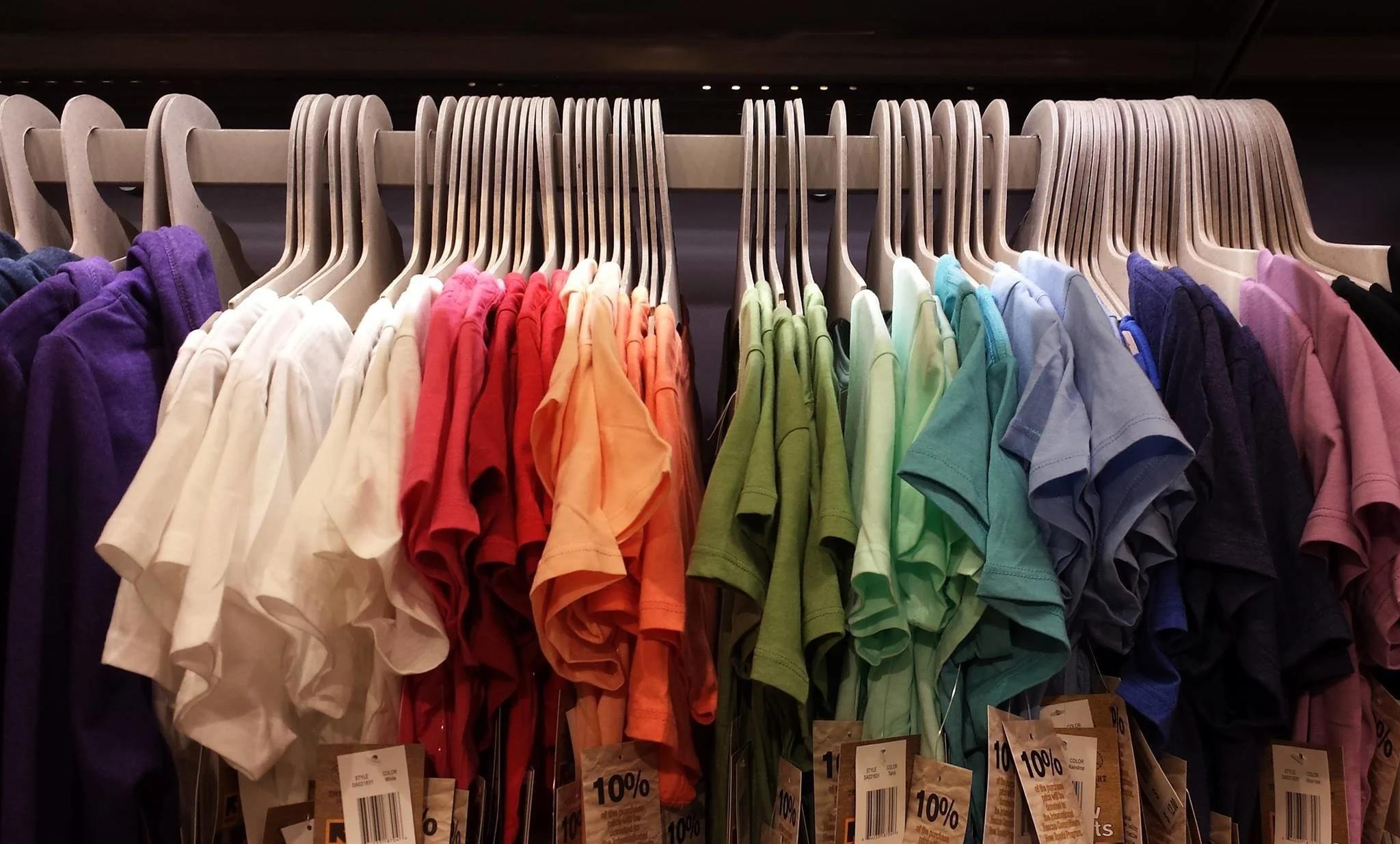 Paper vs Plastic Hangers: the effect on the retail industry