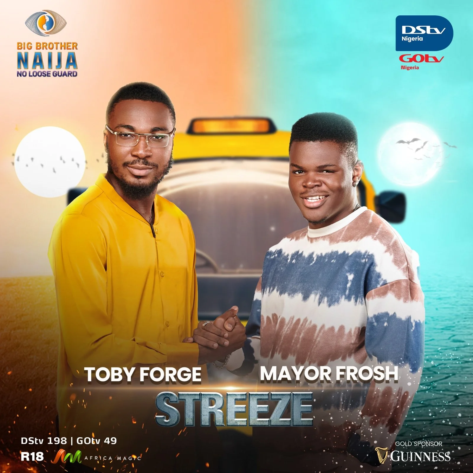 We cherish our stay in BBNaija house –  Streeze