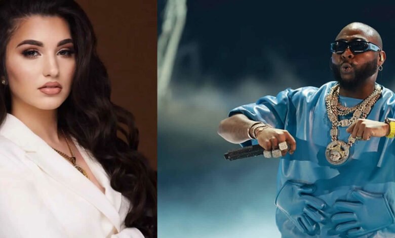 American singer, Enisa Loses 12,000 followers after she unfollowed Davido
