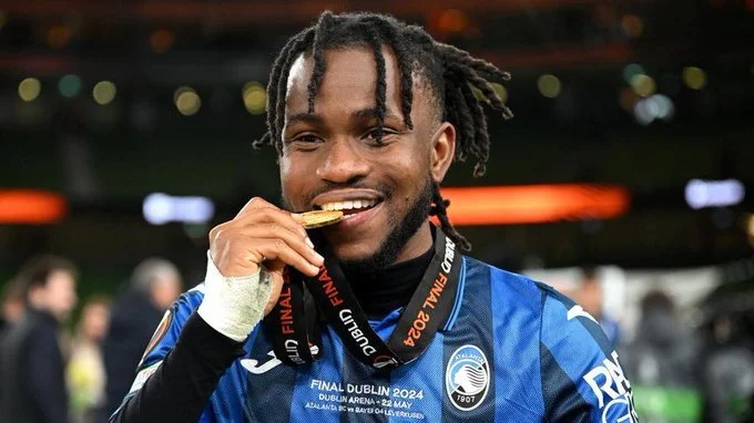 Transfer: Atalanta drop Lookman for Torino match amid Arsenal and PSG links