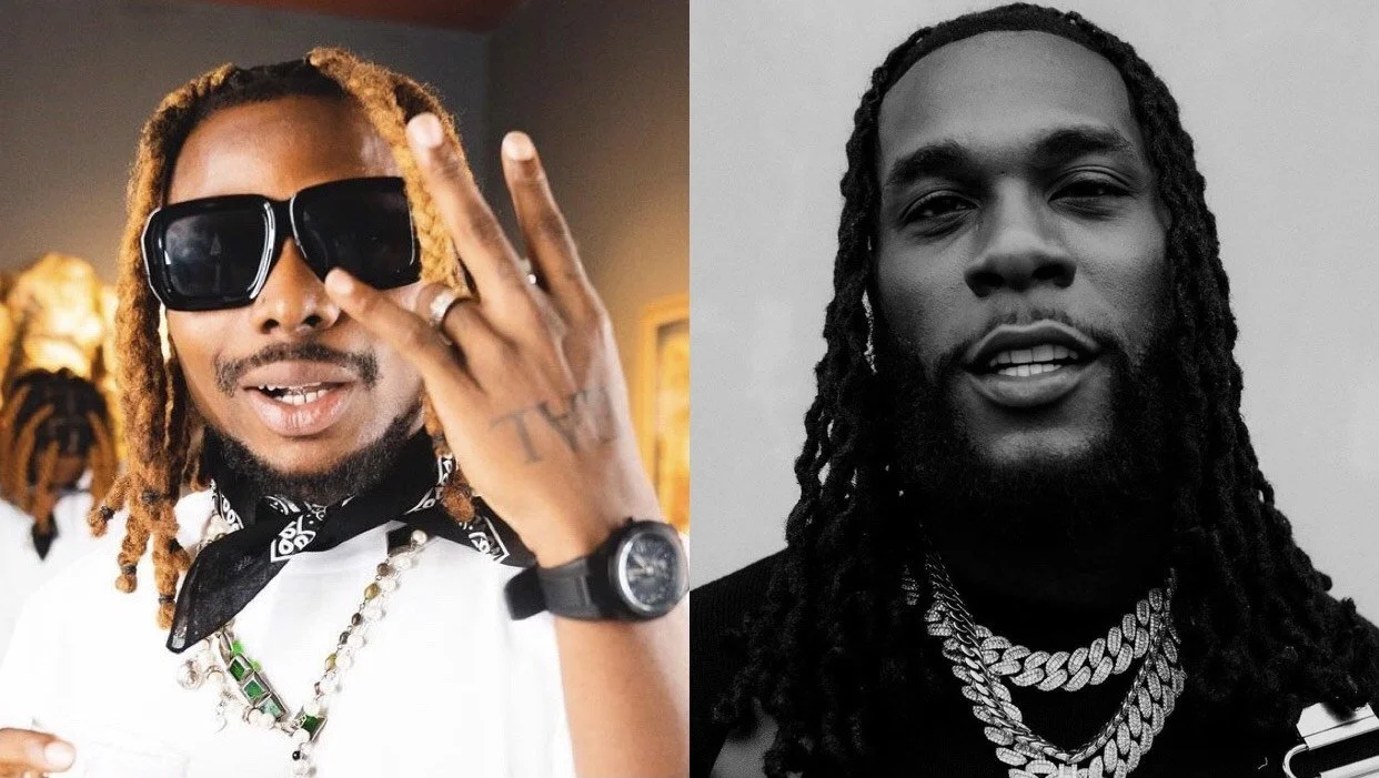 Billboard chart: Asake breaks Burna Boy's record.