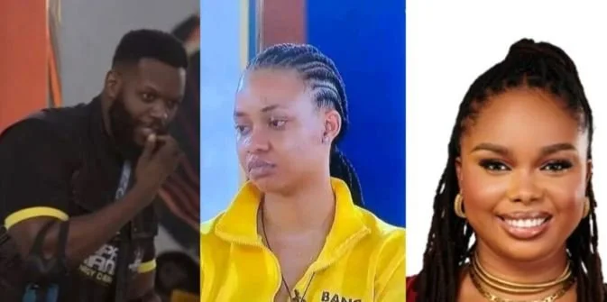 BBNaija S9: Onyeka Discusses Ozee And Victoria’s Relationship With Ocee