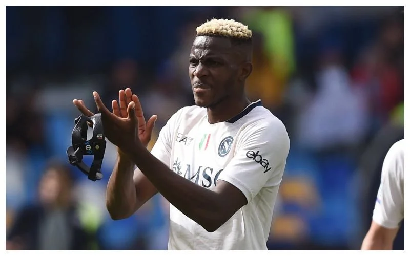 Transfer: Saudi Arabia club offers Napoli €65 million for Osimhen.