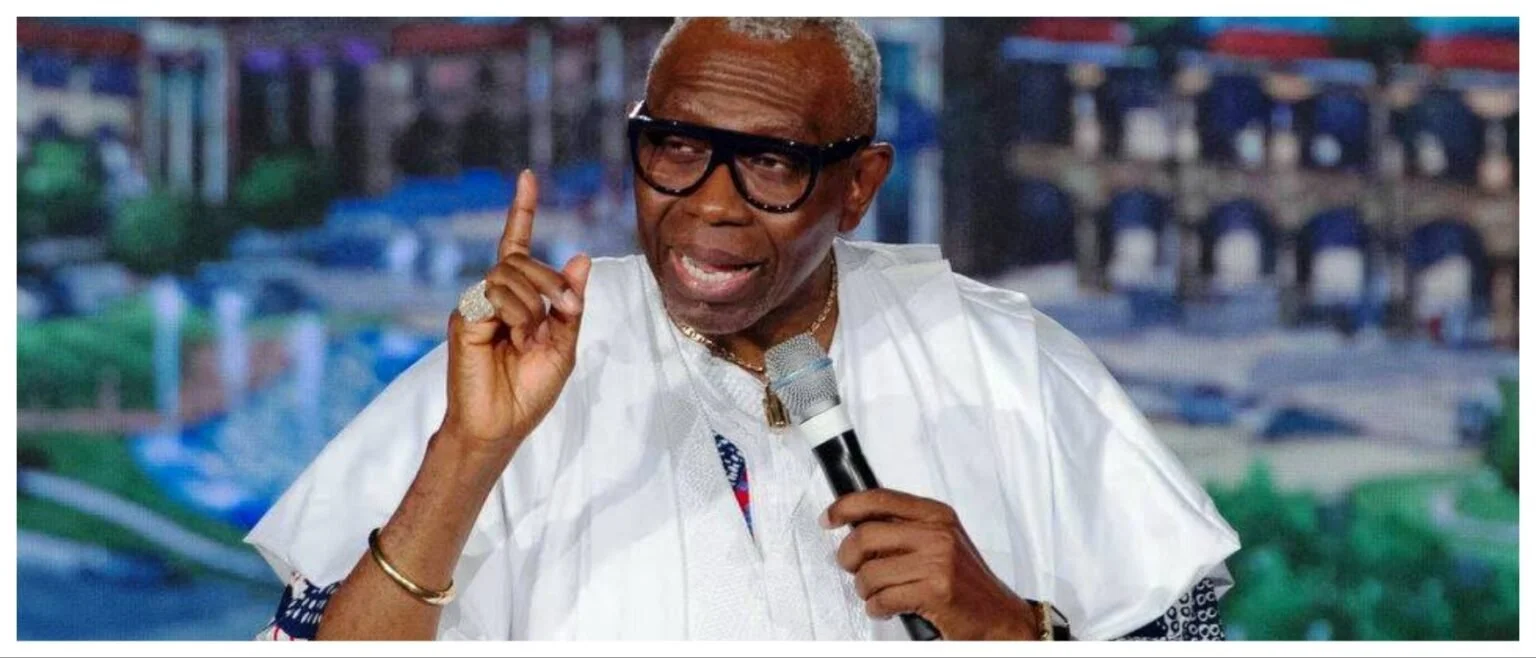 How God Saved Me From Cancer - Pastor Ayo Oritsejafor Recounts Experience