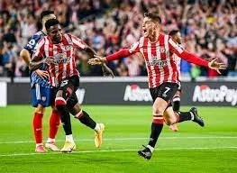 Brentford received loan bids for Onyeka.