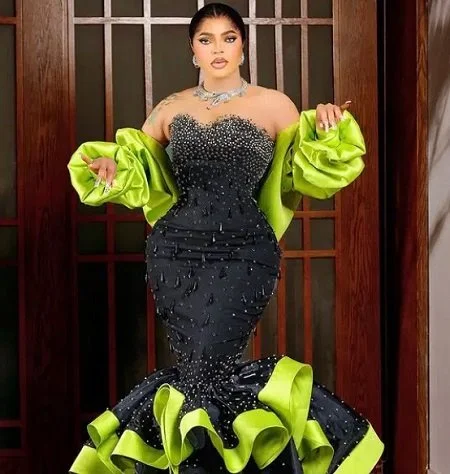 New photos of Bobrisky  after release
