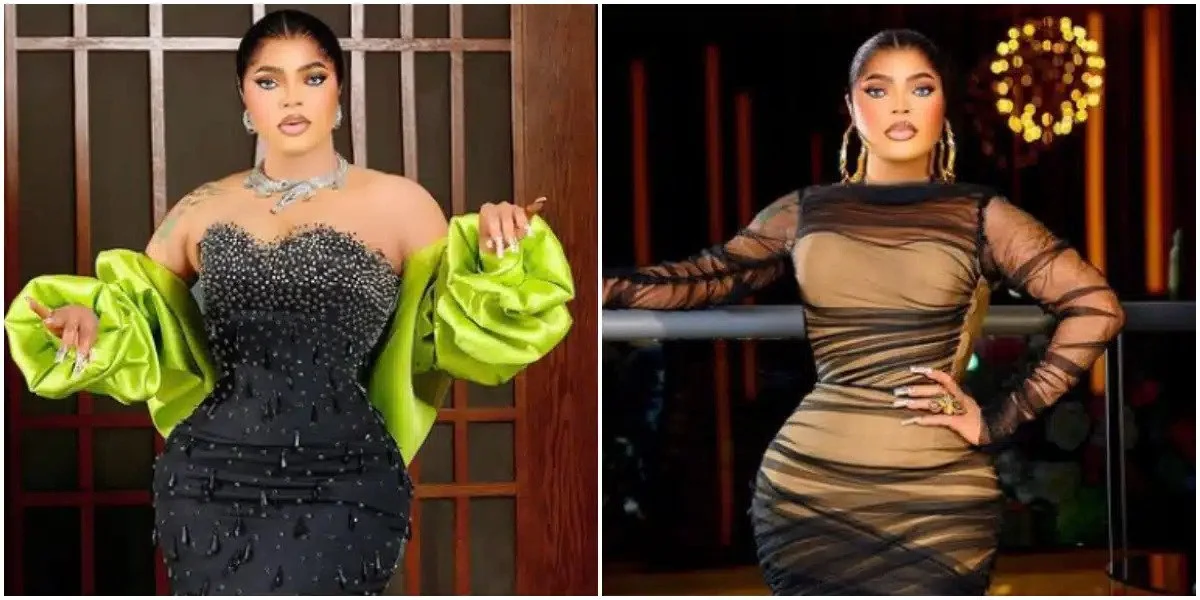 Bobrisky Shares New Photos As His Celebrity Donation List Generates Controversy