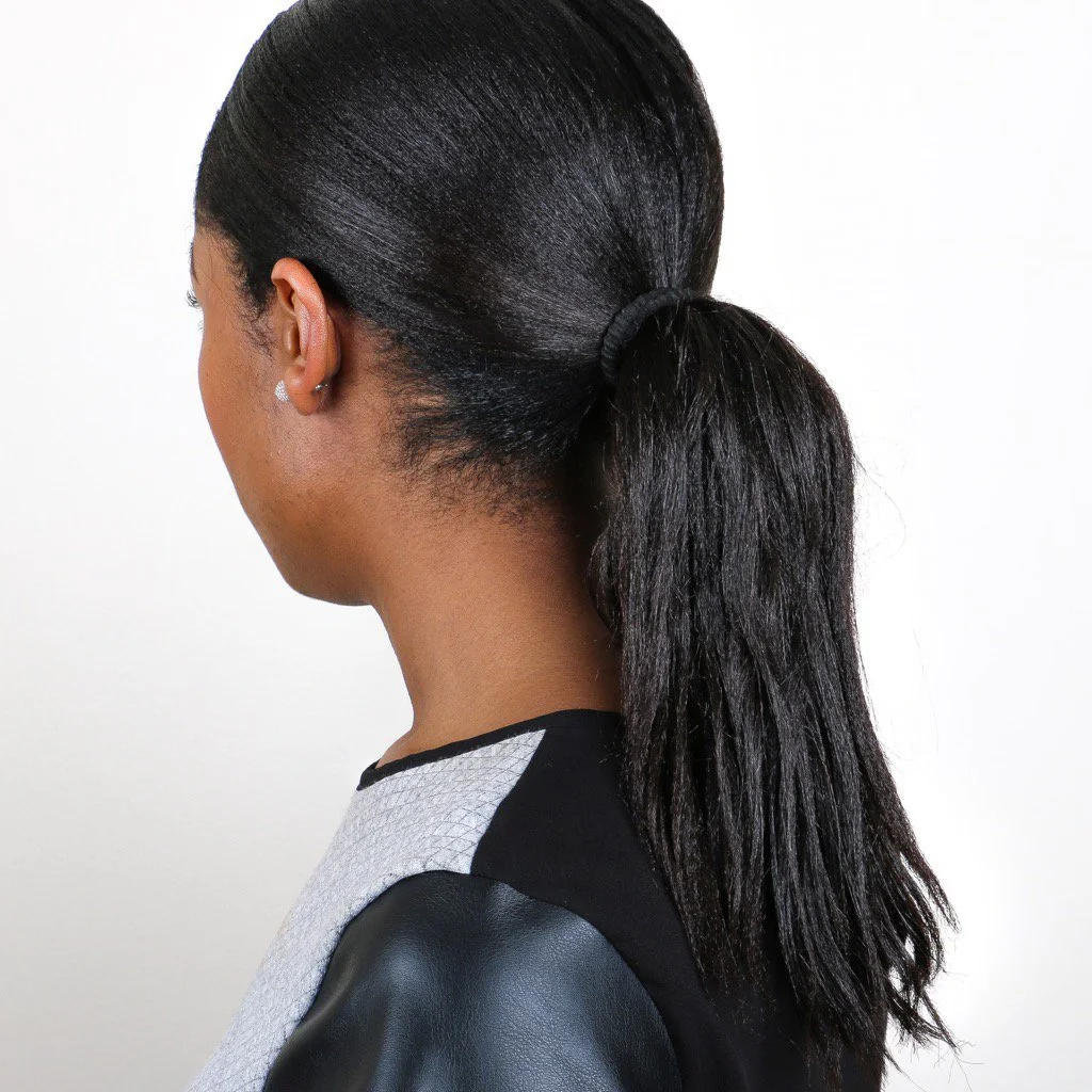 Growing Relaxed Hair