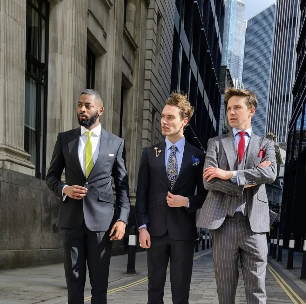 Adedayo David Eweje on why he opened the David Wej London Flagship store.