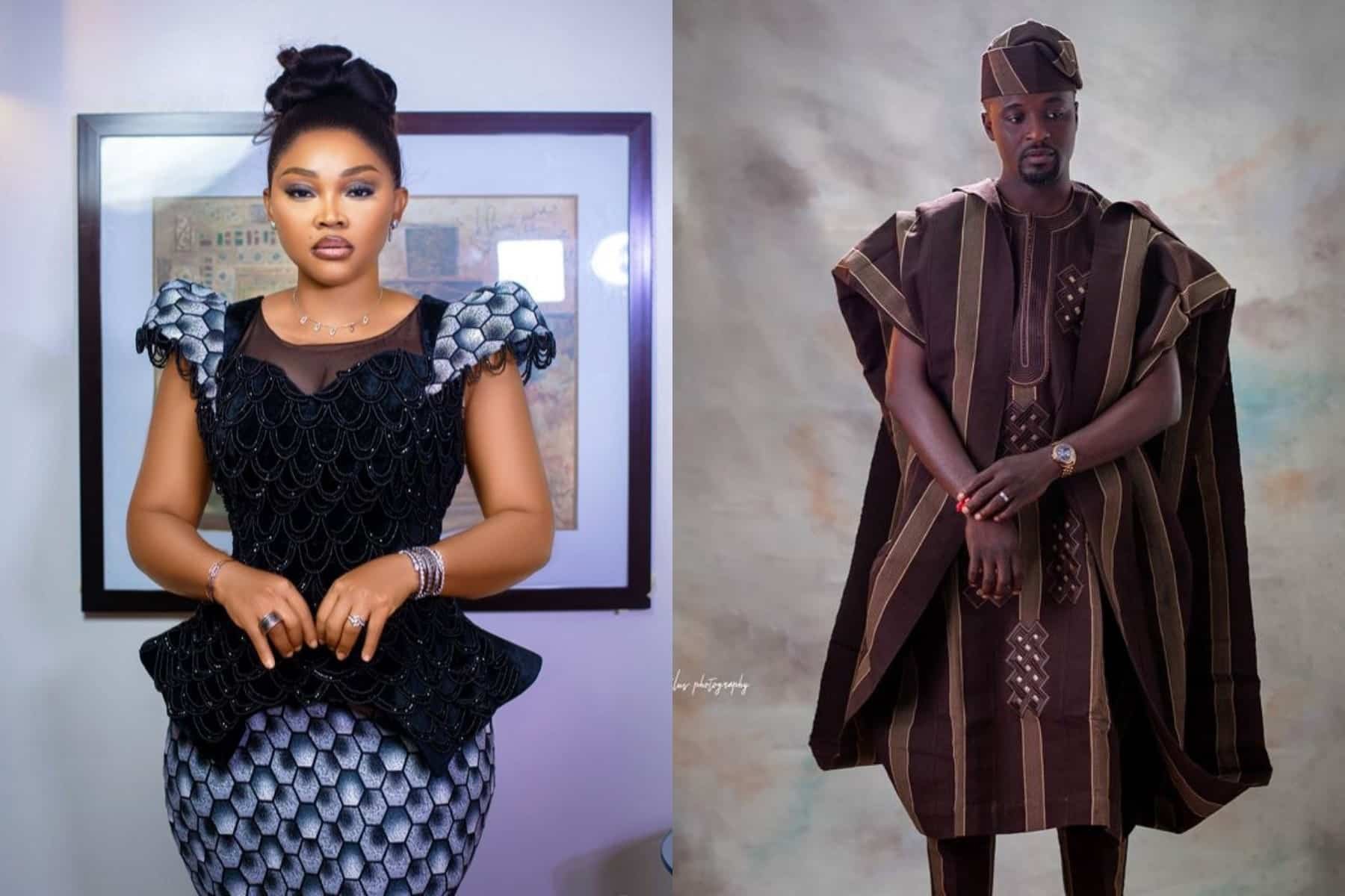 Mercy Aigbe Praises Adeniyi Johnson’s Selflessness In Her Movie Project
