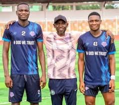NPFL: Bayelsa United promotes two rookies to the senior team.