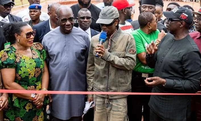 Gov. Obaseki names Edo Arena after Rema.