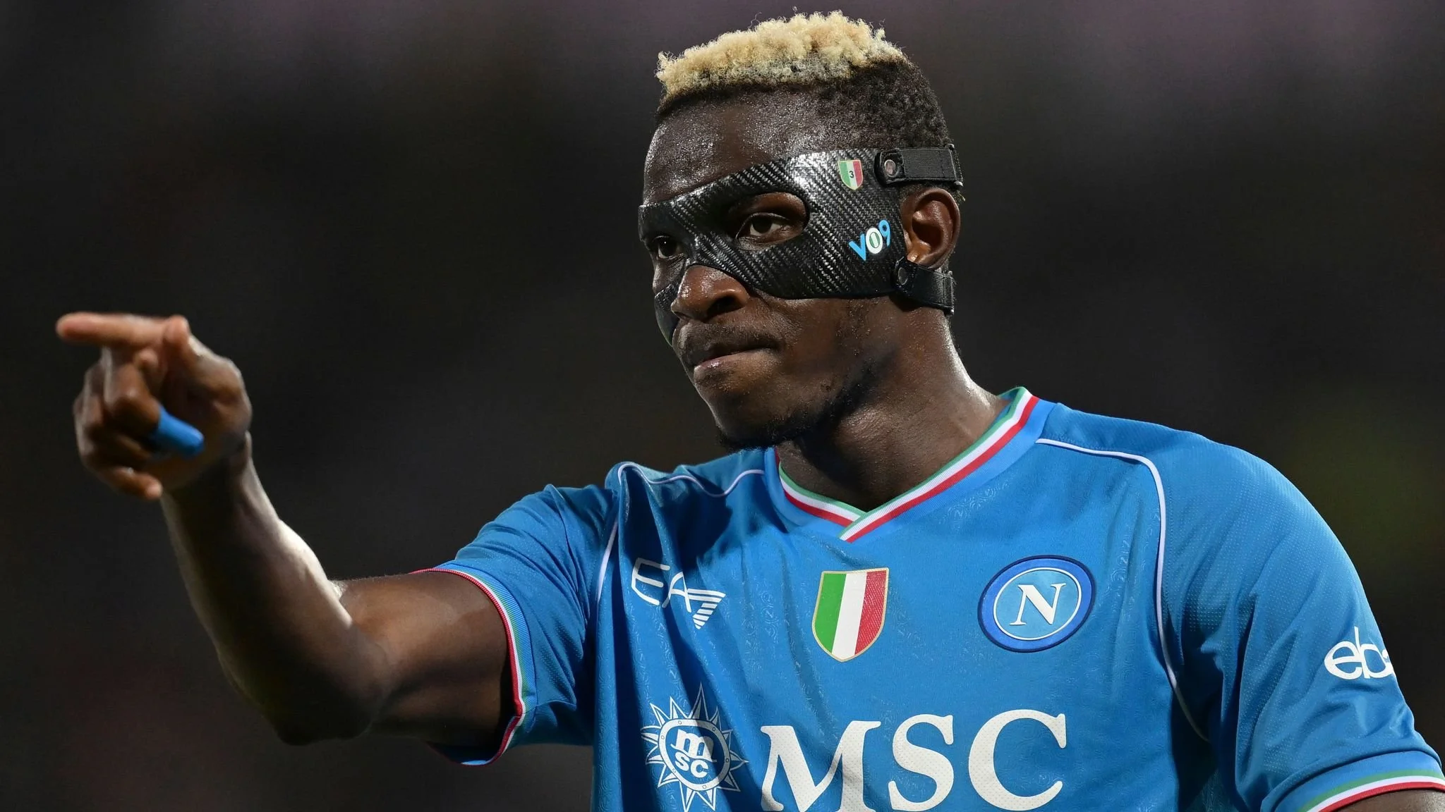 Victor Osimhen accepts offer to join new team from Napoli.