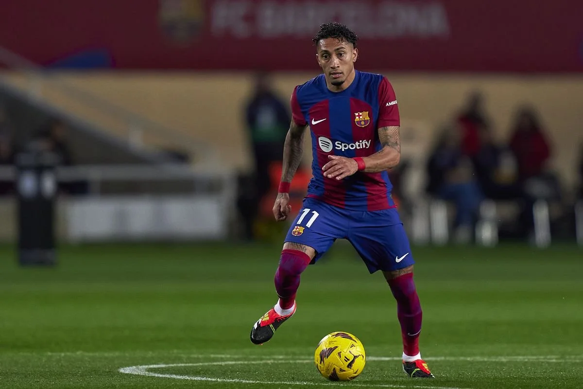 LaLiga: 'The beginning was terrible' – Raphinha reflects on Barcelona career