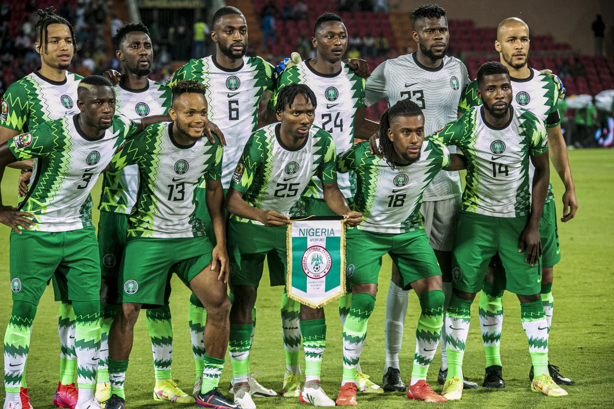 AFCON 2025 qualifiers: Super Eagles camp expands by 11 players