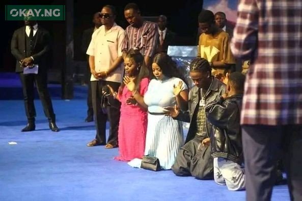 Rema contributes N105 million to Christ Embassy Church.