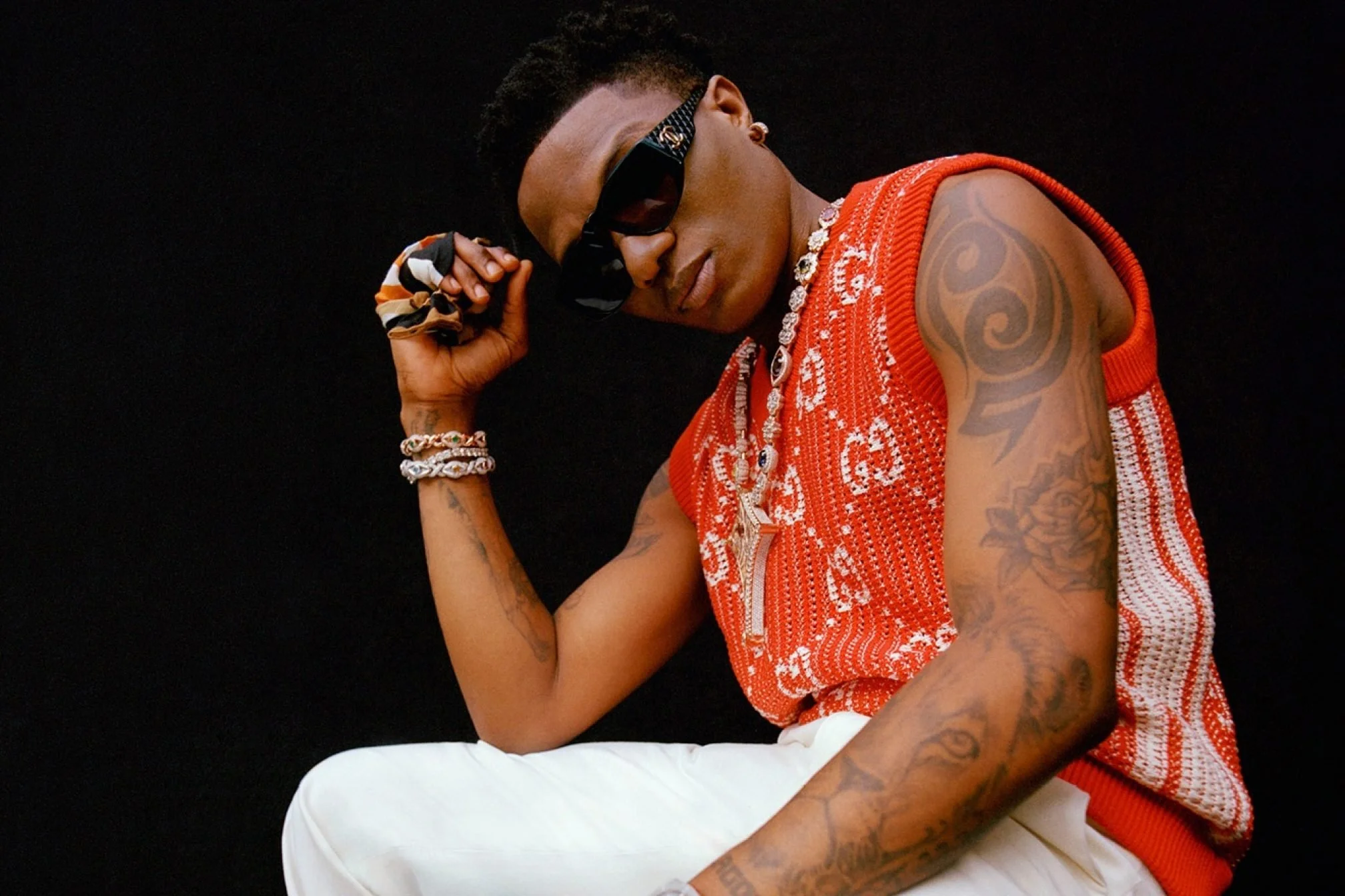 “I recorded all my hit songs without stress”– Wizkid