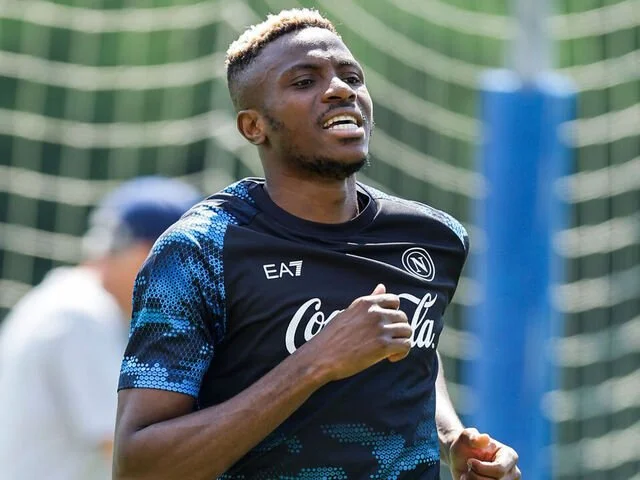 Osimhen Speaks, Amidst Forced Contract Extension Before Galatasaray Loan Move