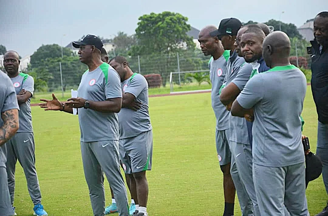 20 players are in camp as the Super Eagles prepare for the AFCON qualifiers.