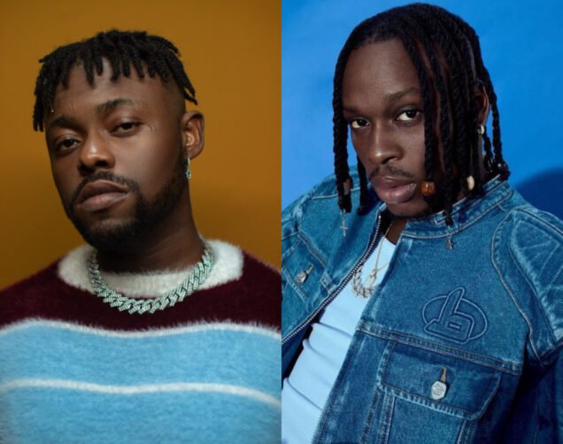 Fireboy announces a joint EP with Lojay.