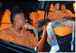 ‘I recorded my hit songs sitting down’ – Wizkid