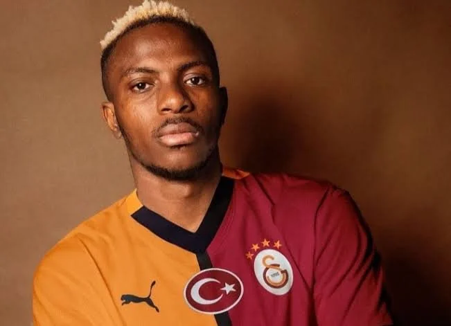 Transfer: Osimhen requests a special shirt number at Galatasaray.